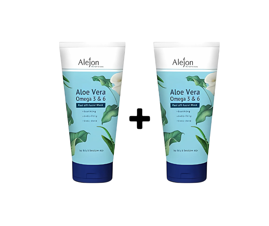 اليجون بيل اوف ماسك قناع لتنظيف وتنقية البشرة بالصبار 125 مل 1+1 عرض